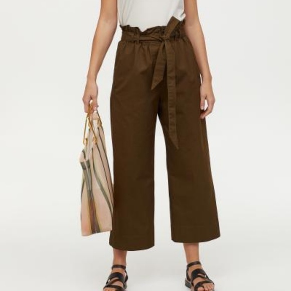 Blue and white stripes paperback pants. - Picture 3 of 3